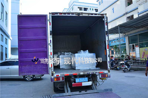 我司為南寧某公司提供定制戶(hù)外投影機(jī)安裝柜(圖2)